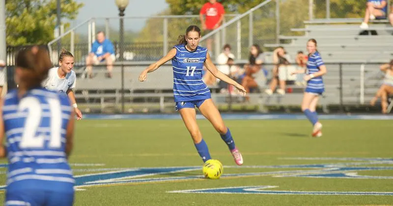 Women's soccer draws at DeSales