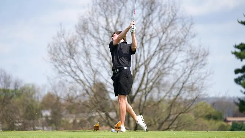 Todd leads IUP men's golf through opening rounds of UC Invitational