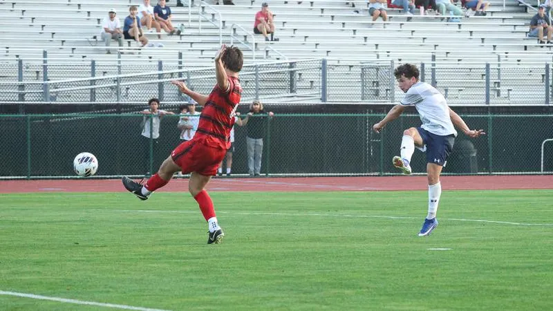 Second Half Surge Propels No. 16 Men's Soccer Past No. 6 Dickinson