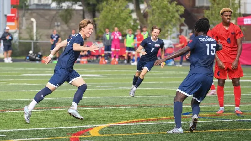Colonials Open Conference Play with Dominating Win at Detroit Mercy