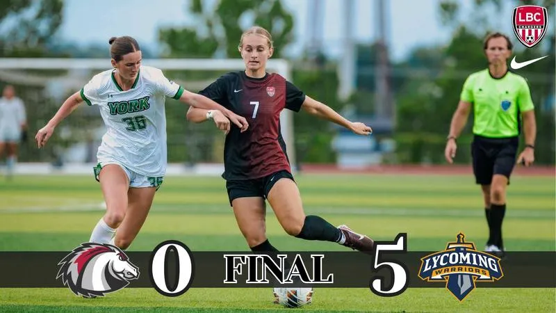 Chargers Drop Road Match at Lycoming
