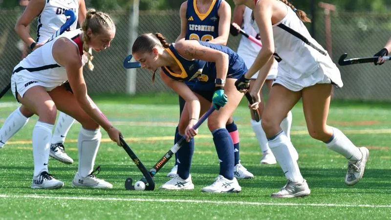 Three score as Lycoming downs King's, 3-2