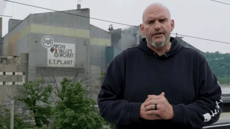 Sen. Fetterman introduces McCormick in surprise video at Republican Midterm Convention