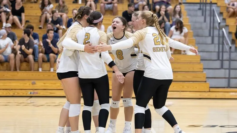 Women's Volleyball Returns Home with Sweep of Shenango