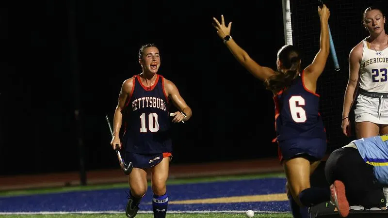 Gettysburg gets by Misericordia in overtime