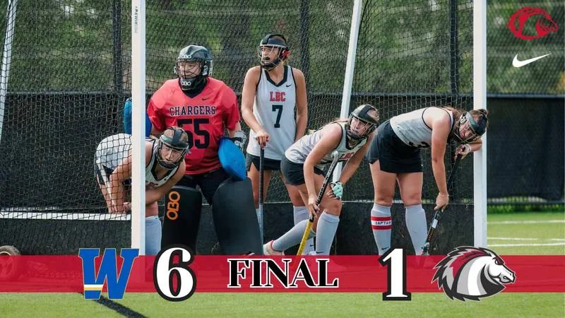 Field Hockey Downed at Home by Widener