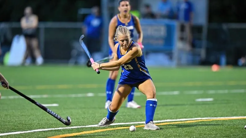 Field Hockey Cruises to 6-1 Victory over Lancaster Bible