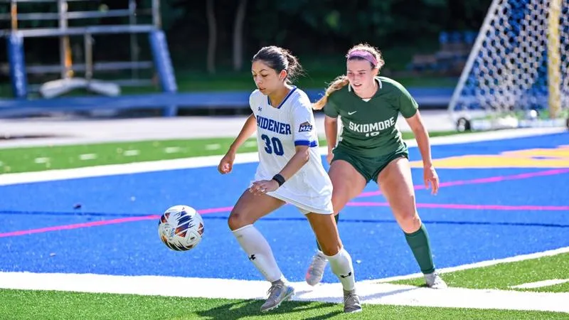 Women's Soccer Shuts Out Washington College, 2-0
