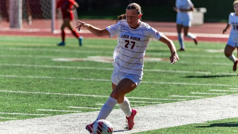 Women's Soccer wins third straight with 1-0 victory at Clarion