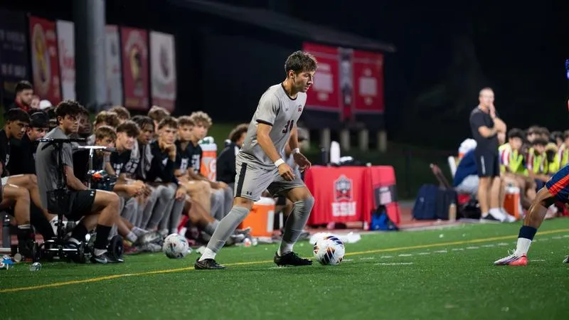 Three Second-Half Goals Lead Men's Soccer Past Lackawanna