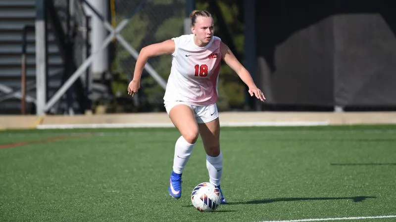 Women's Soccer: Late Goal Sinks Presidents in 1-0 Loss to Pitt-Greensburg