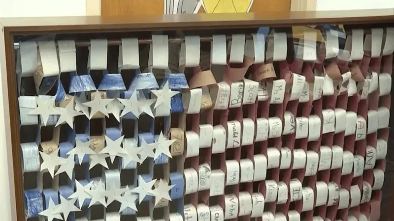 9/11 tribute returns to York County school more than 20 years later