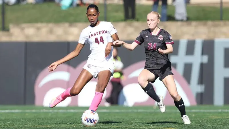 Women's Soccer Falls at Rutgers-Camden