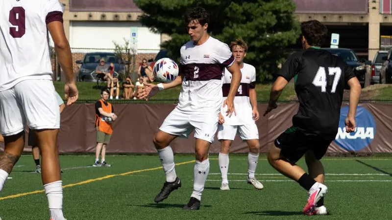 Men's Soccer Unable to Overcome Early Setbacks Against Shippensburg