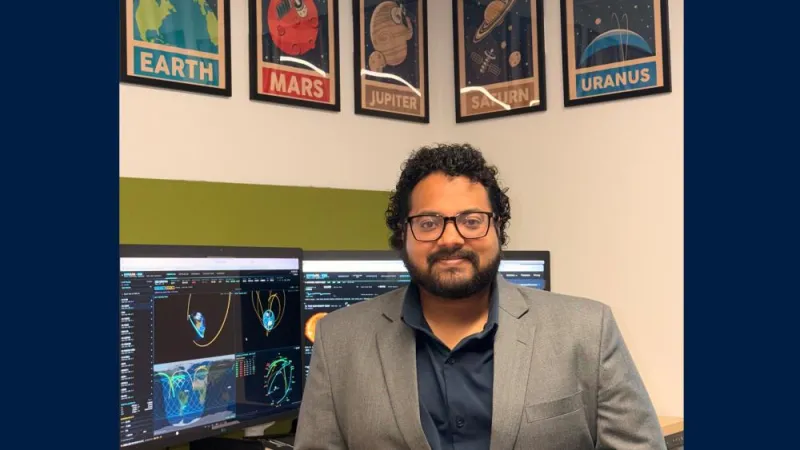 Aerospace assistant professor receives NASA Early Career Award