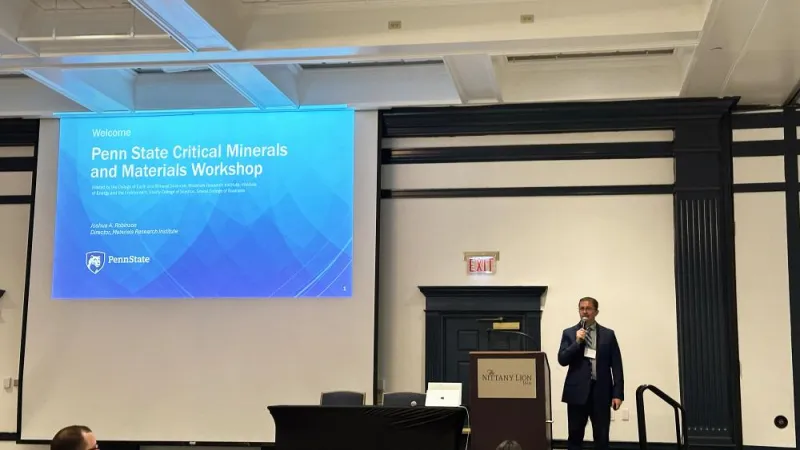 Critical minerals and materials workshop fosters collaboration, partnerships