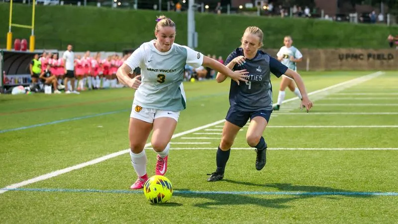 Eight first half goals leads Bearcats past Mounties in non-conference action