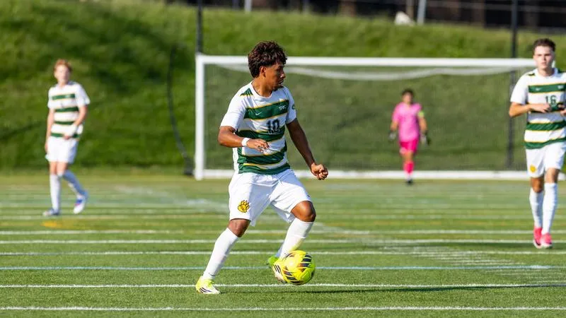 Men's soccer shuts out Penn State-Altoona in home opener