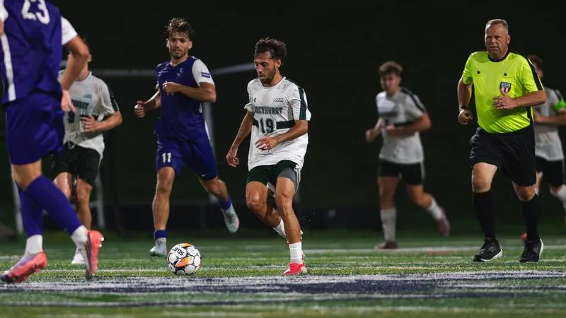 Men's Soccer Fights to Deadlock in Niagara Draw