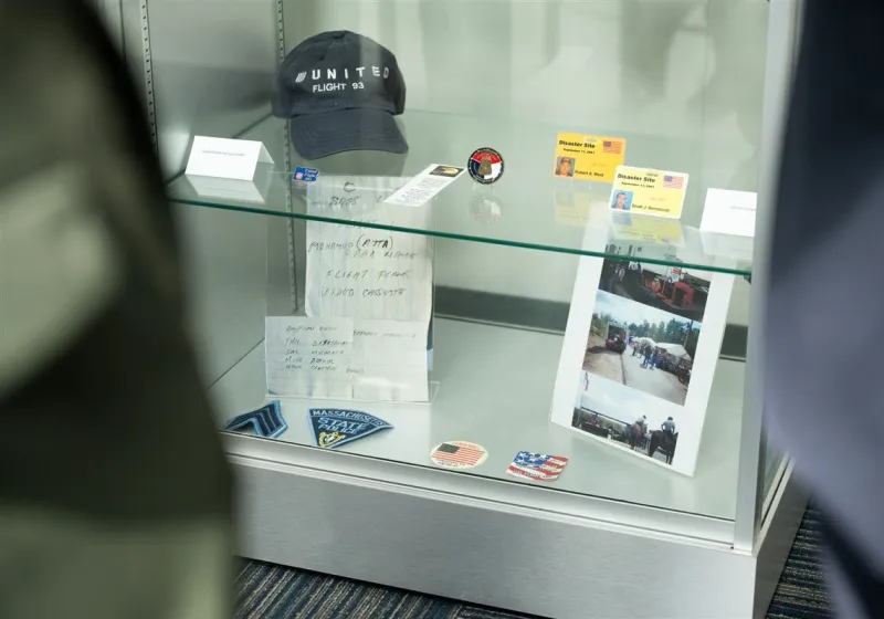 At FBI Pittsburgh, Flight 93 artifacts are a solemn reminder ahead of 9/11 commemoration