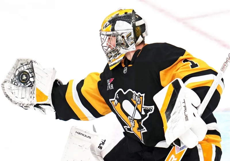 Thanks to Sergei Murashov, there will be excitement in goal when the Penguins open camp