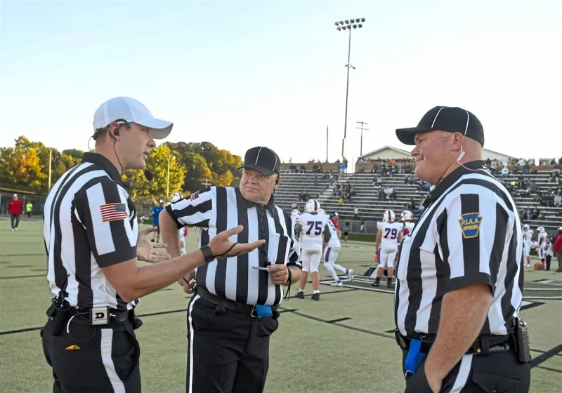 Mike White's Prep Talk: The number of high school sports officials is on the rise, but there is still a shortage