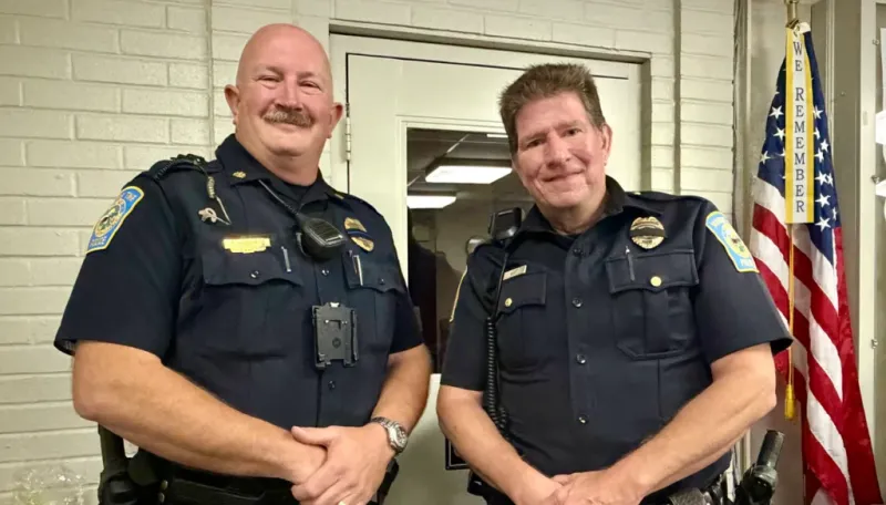 Moore Township supervisors honor retiring police chief, appoint new police chief