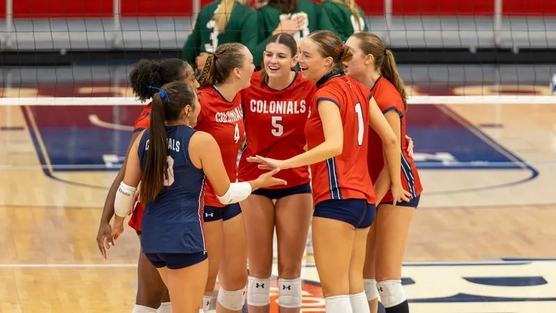 Three-Match Weekend Awaits Colonials at Tiger Invitational