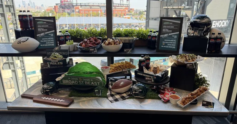Reviewing Lincoln Financial Field's new food items for the Eagles' 2026 season