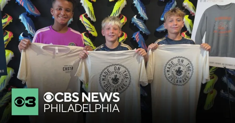 Philadelphia Union launch first-ever apparel line supporting Chester