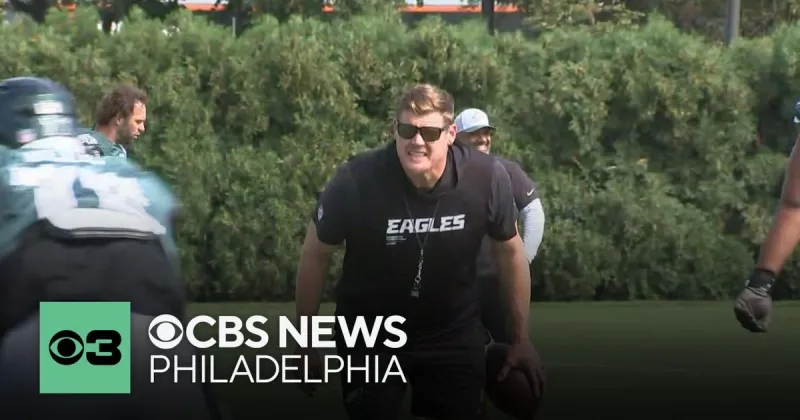 Eagles express confidence in new offensive line coach Chris Kuper