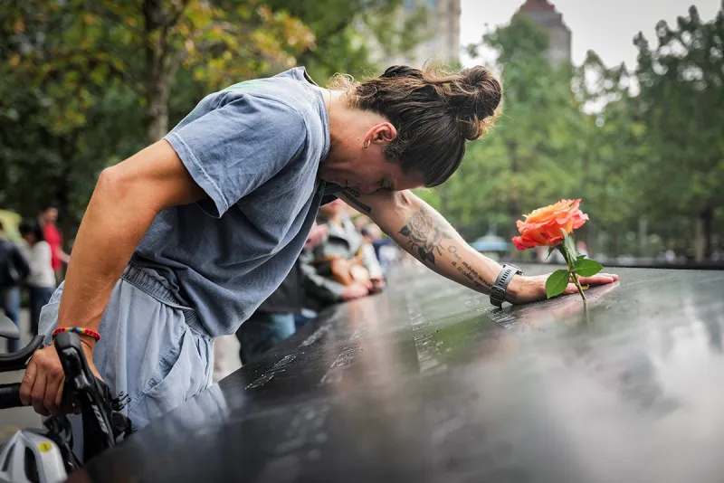 Faith carries Catholics who lost family to 9/11 terror attacks 25 years ago