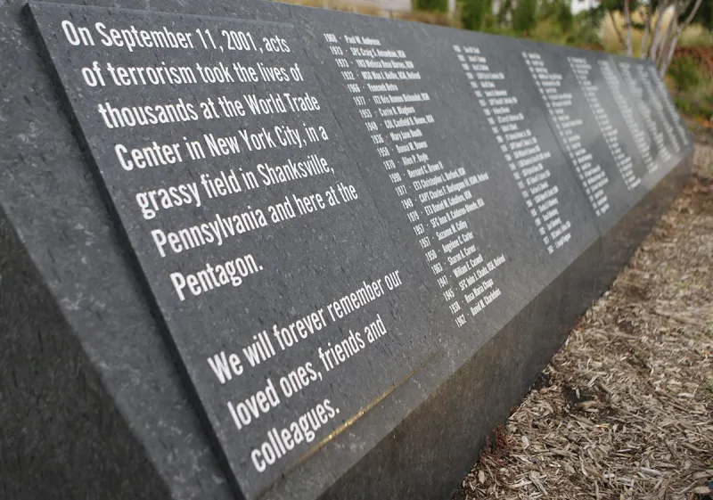 Catholic faith endures at Pentagon 25 years after 9/11