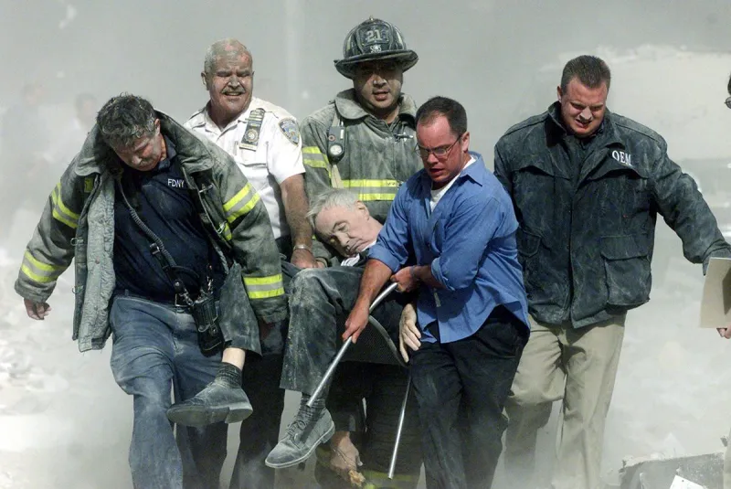 Victim 0001: Friends recall Father Mychal Judge's 9/11 loss and legacy