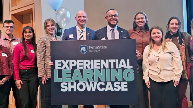 Students invited to share experiential learning at Penn State showcase