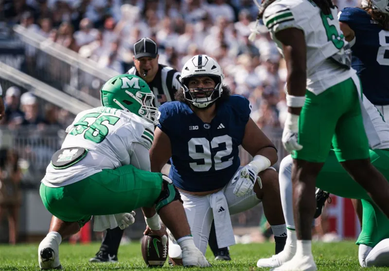 Family is at the heart of Penn State DT Siale Taupaki's decision to play an eighth year of college football