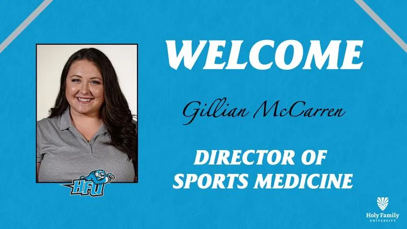 Gillian McCarren Hired as Director of Sports Medicine