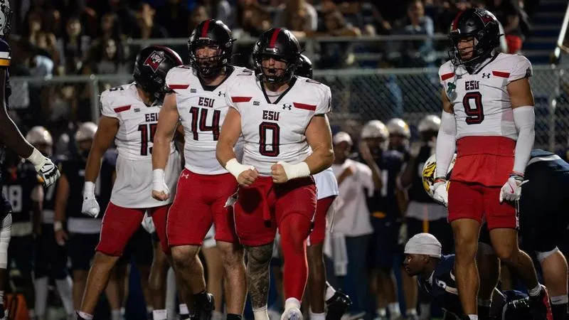 Football Preps for Home Opener Against No. 13 Slippery Rock