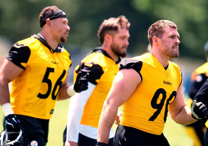 The Steelers' star defenders might play fewer snaps, but it's all by design