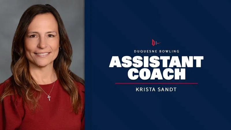 Sandt Joins Dukes as Assistant Coach