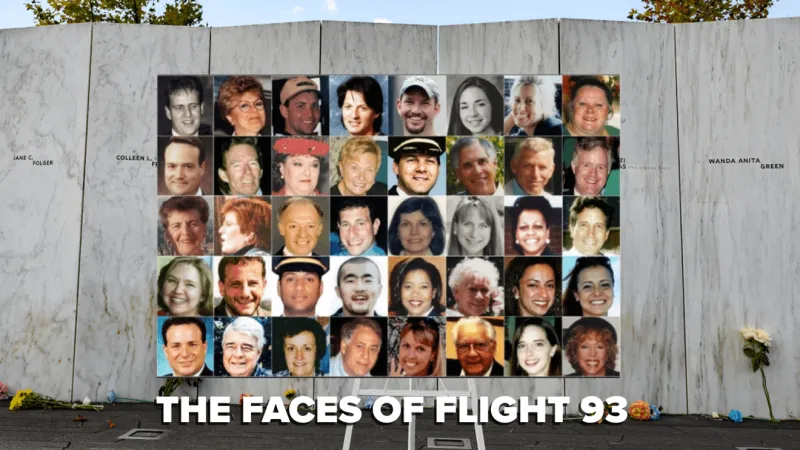 NEVER FORGET | The Heroic Faces of Flight 93