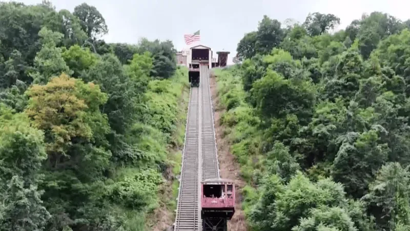 'We're thrilled:' Johnstown Inclined Plane reopens to the public after years-long project