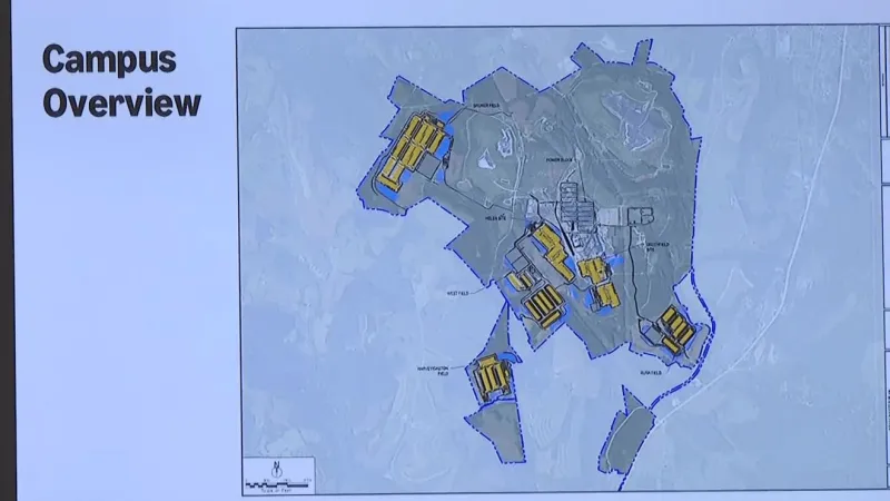 'Not welcome:' Indiana County residents voice concerns over proposed Amazon data centers