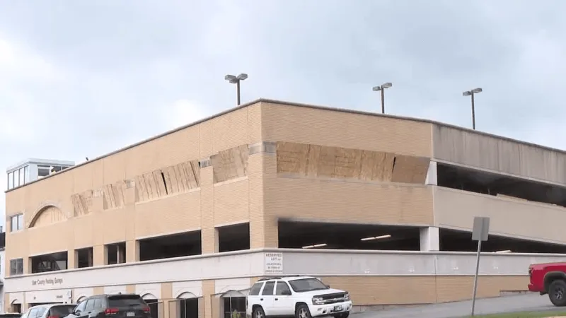 Blair County approves deadline extension for county parking garage project