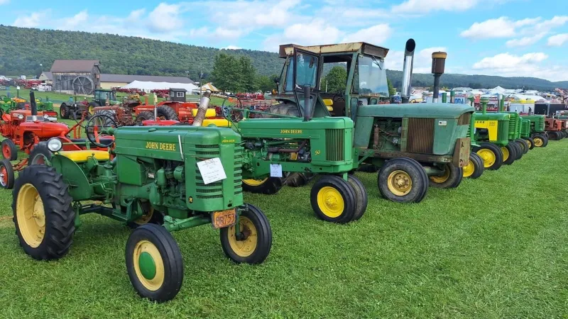Lease dispute, pending property transfer impact future of Nittany Antique Machine Show