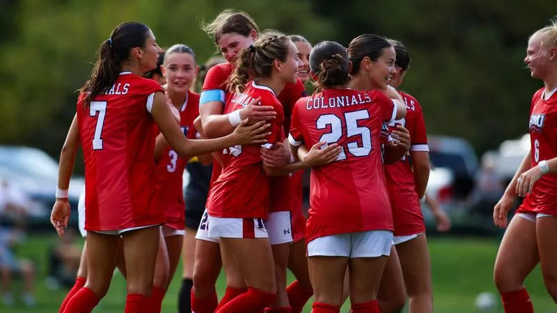 RMU Women's Soccer Grinds Out 1-0 Win Over UMBC