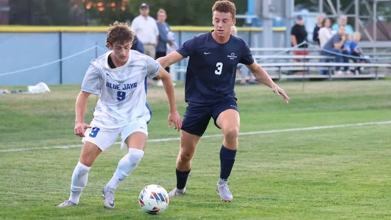Late Goal by Berks Unable to Get Comeback; Men's Soccer Defeated by Howard Payne