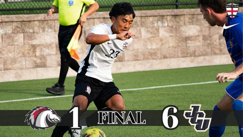 Men's Soccer Falls in Ohio to John Carroll