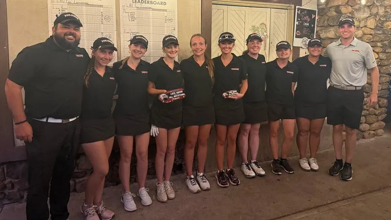 Leet, Women's Golf earn titles at Lock Haven