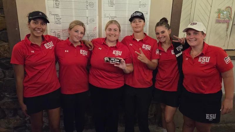 Women's Golf Opens Season With Runner-Up Finish at Lock Haven Invitational